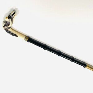 RCM Equestrian Bakelite Composed Horse Head Resin Shoe Horn